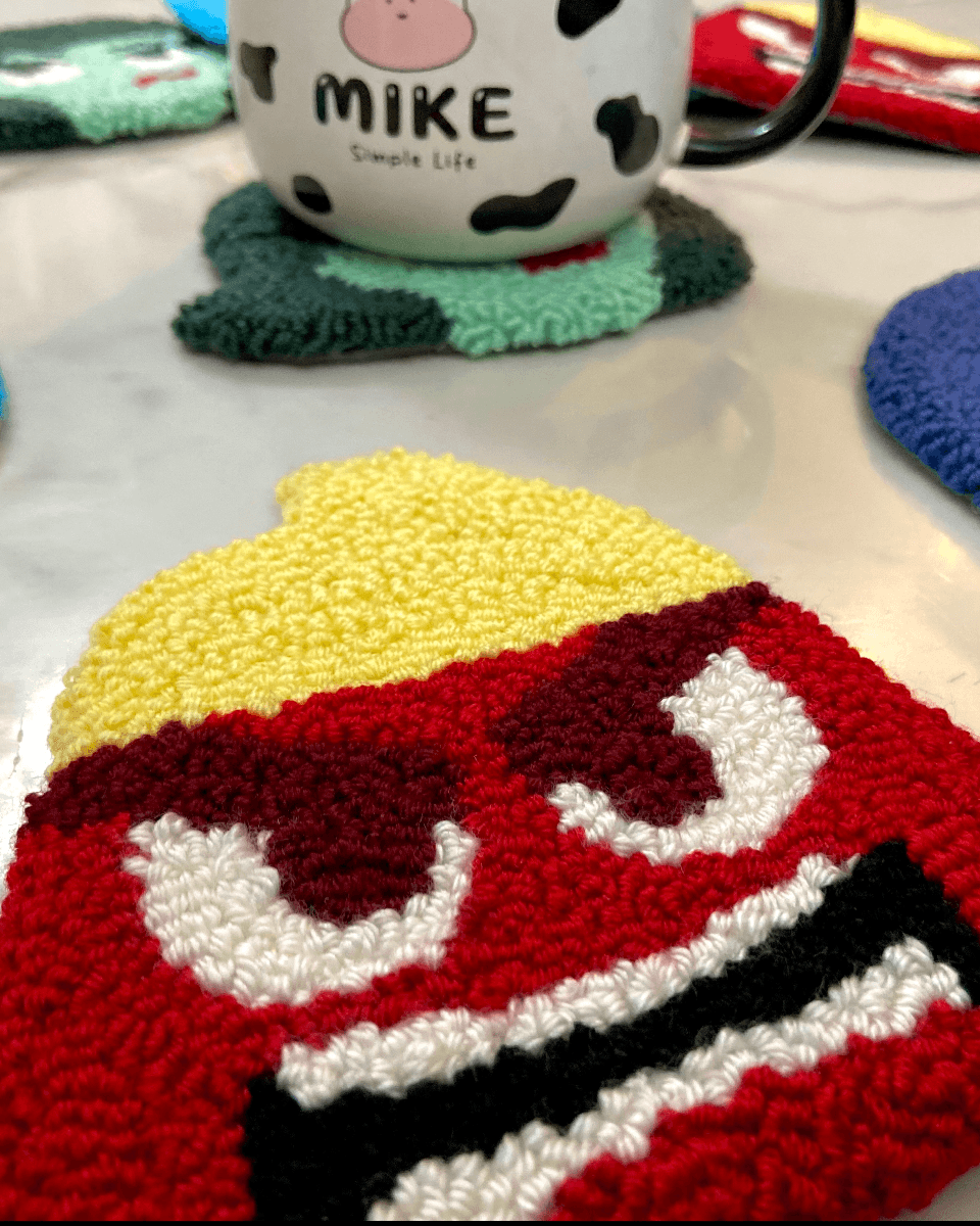 Anger Inside-Out Coaster