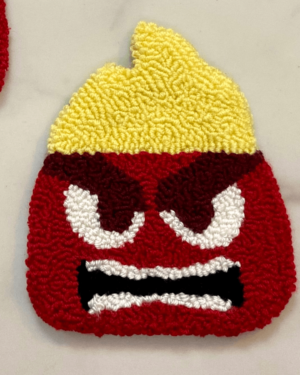 Anger Inside-Out Coaster