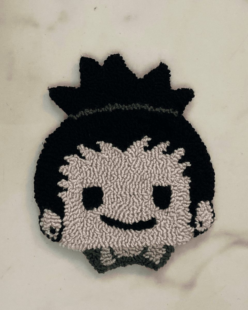 SHIKAMARU Anime Coaster