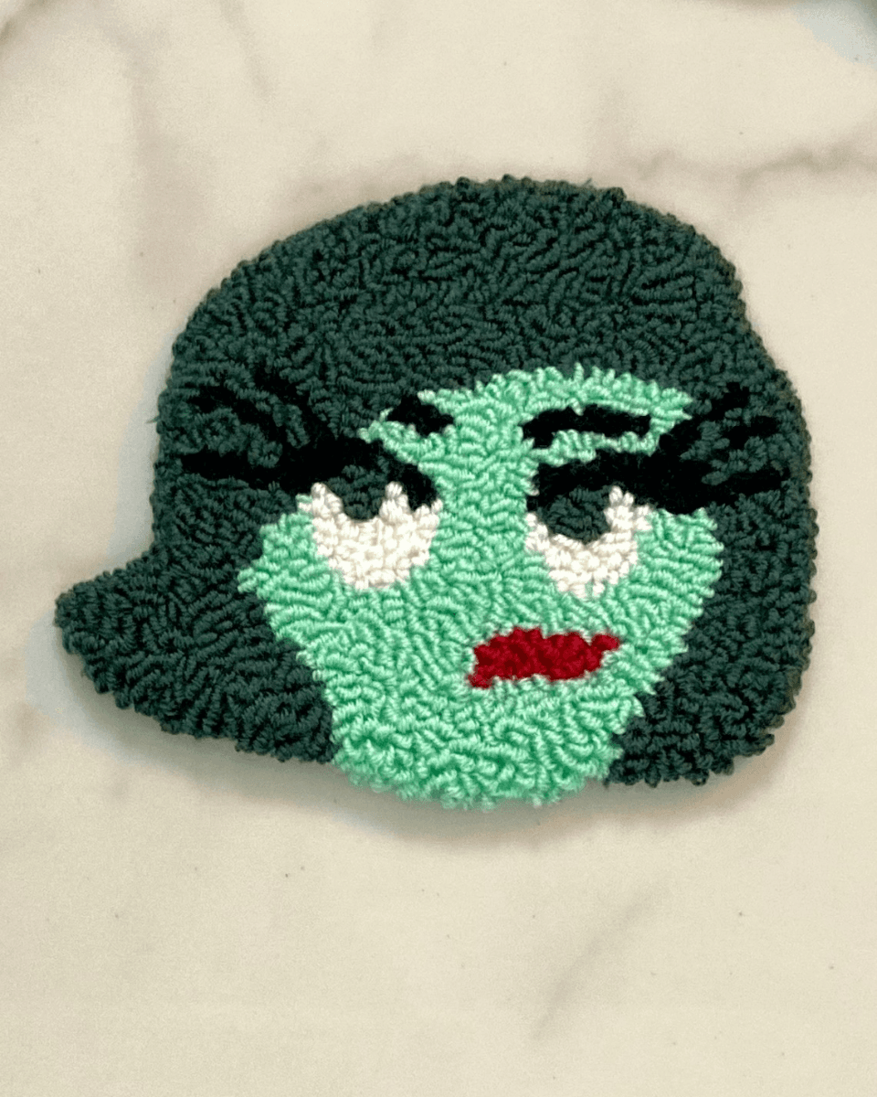 Disgust Inside-Out Coaster