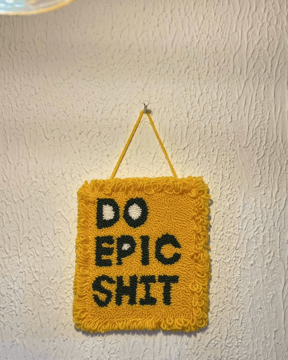Epic Shit Wall Hanger