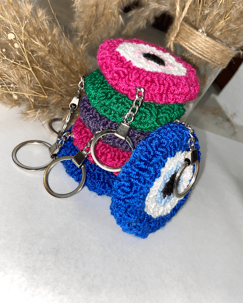 Evil Eye keychain