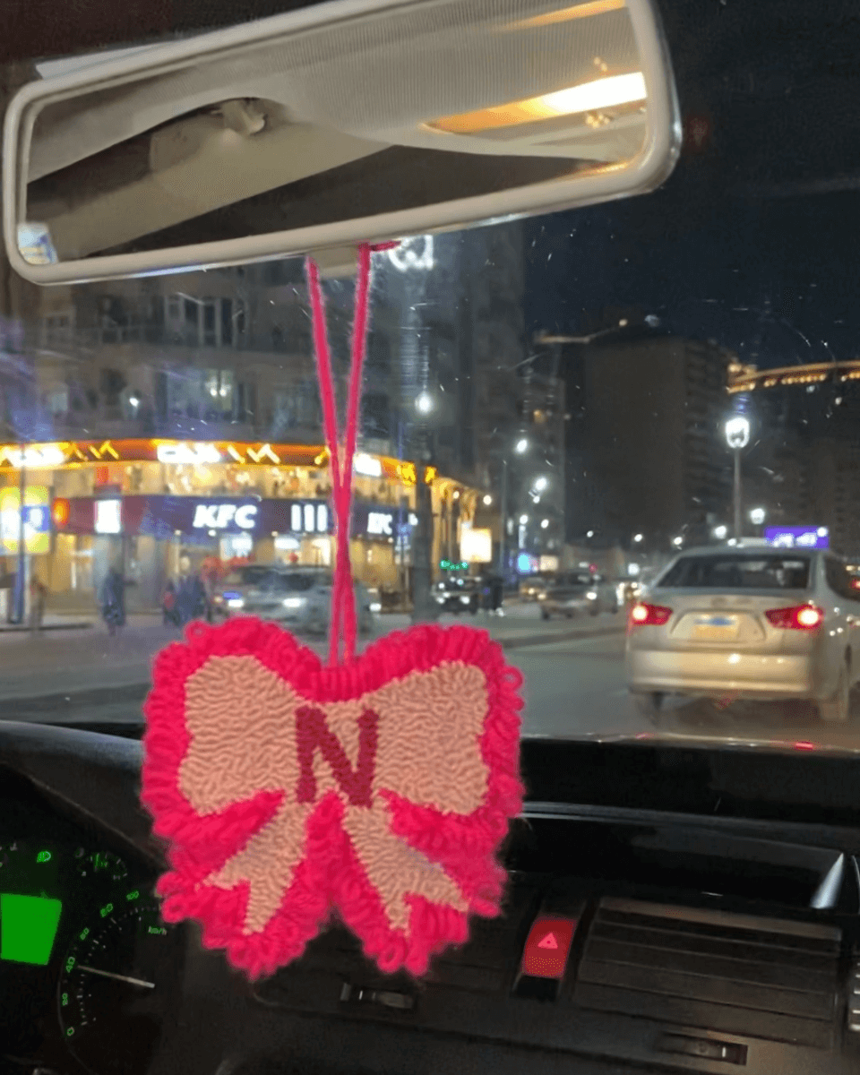 Girly Girl car hanger