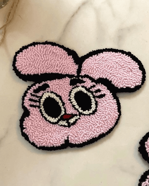 Gumball Pink Coaster