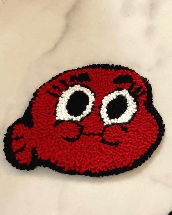 Gumball Red Coaster