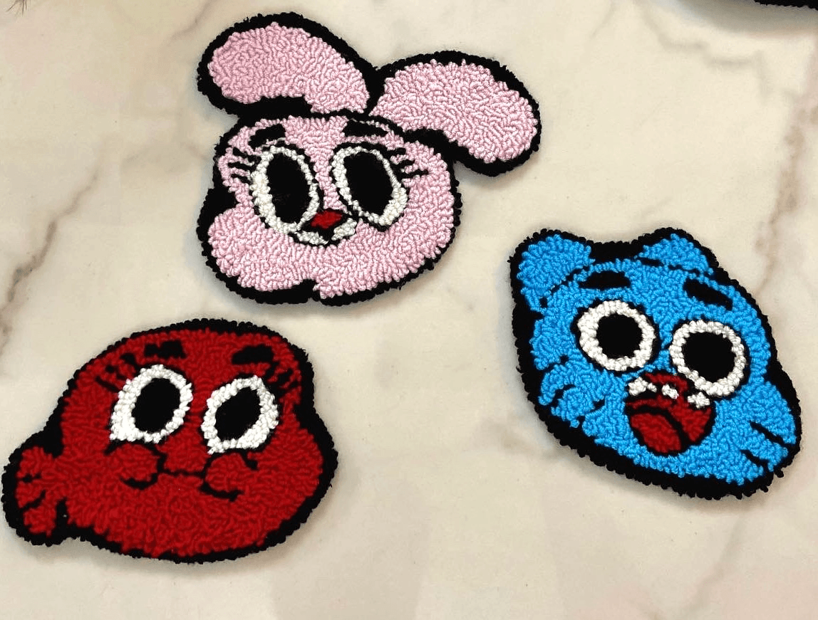 Gumball Set Of 3
