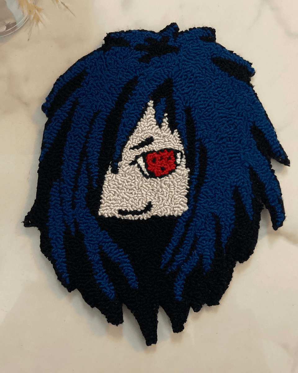 ITACHI Anime kettle mat