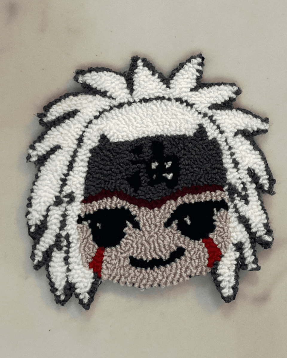JIRAIYA Anime Coaster