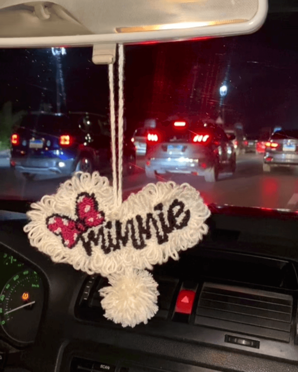 Minnie Car hanger