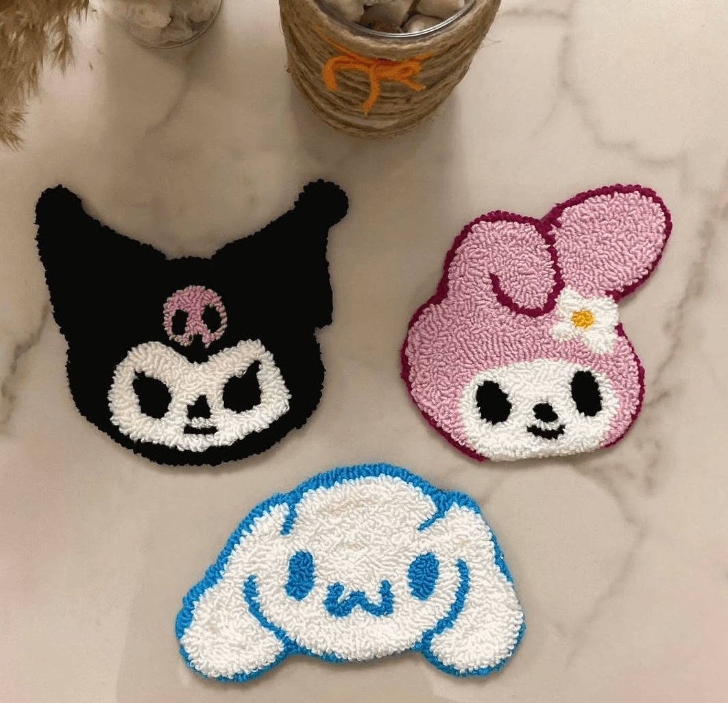 Sanrio Coaster set of 3