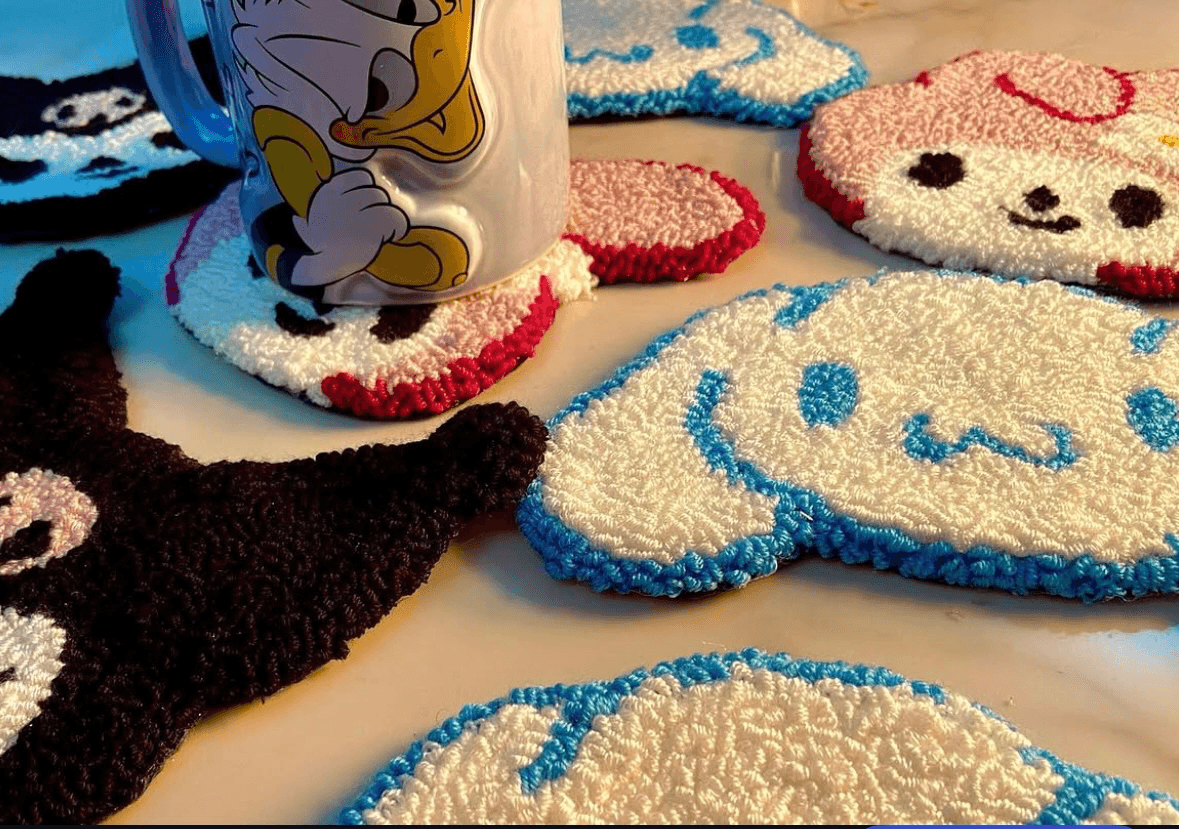 Sanrio Coaster set of 3