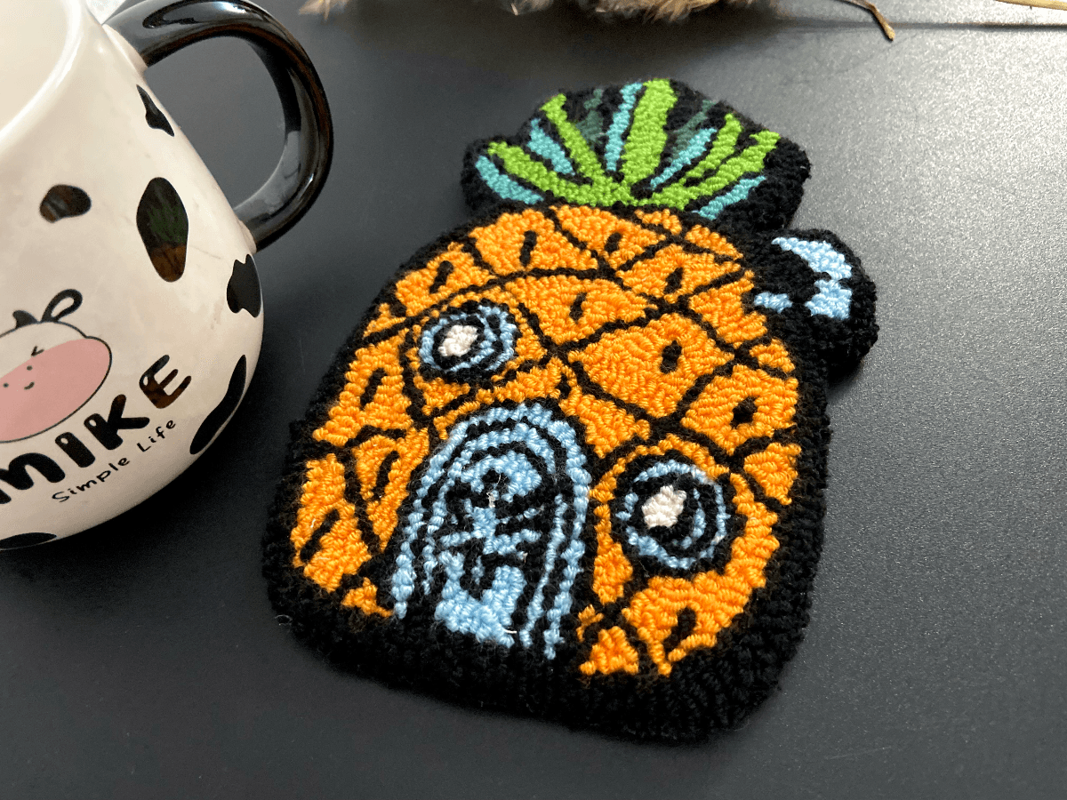 Spongepop House Coaster