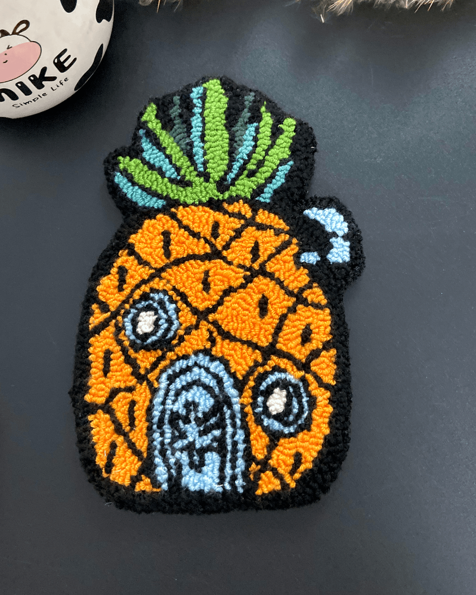 Spongepop House Coaster