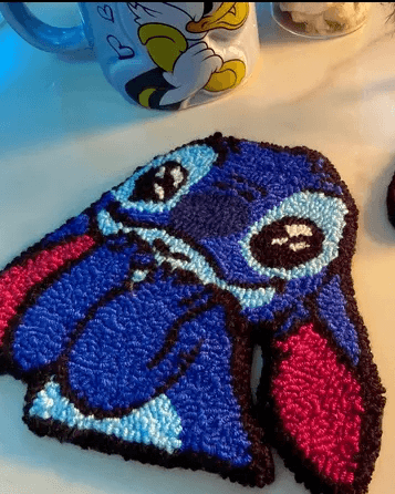 Stitch Coaster