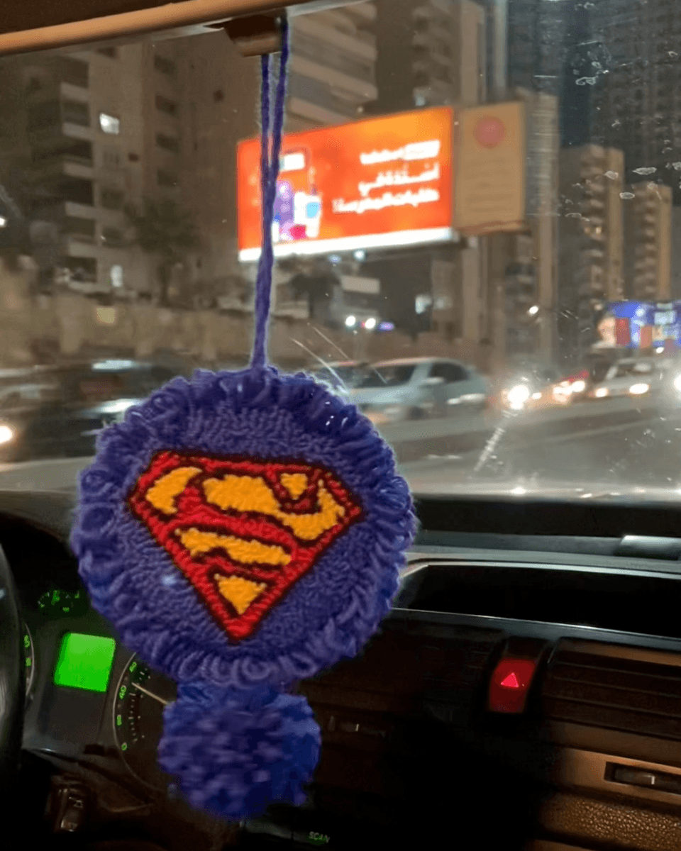 Superman Car Hanger