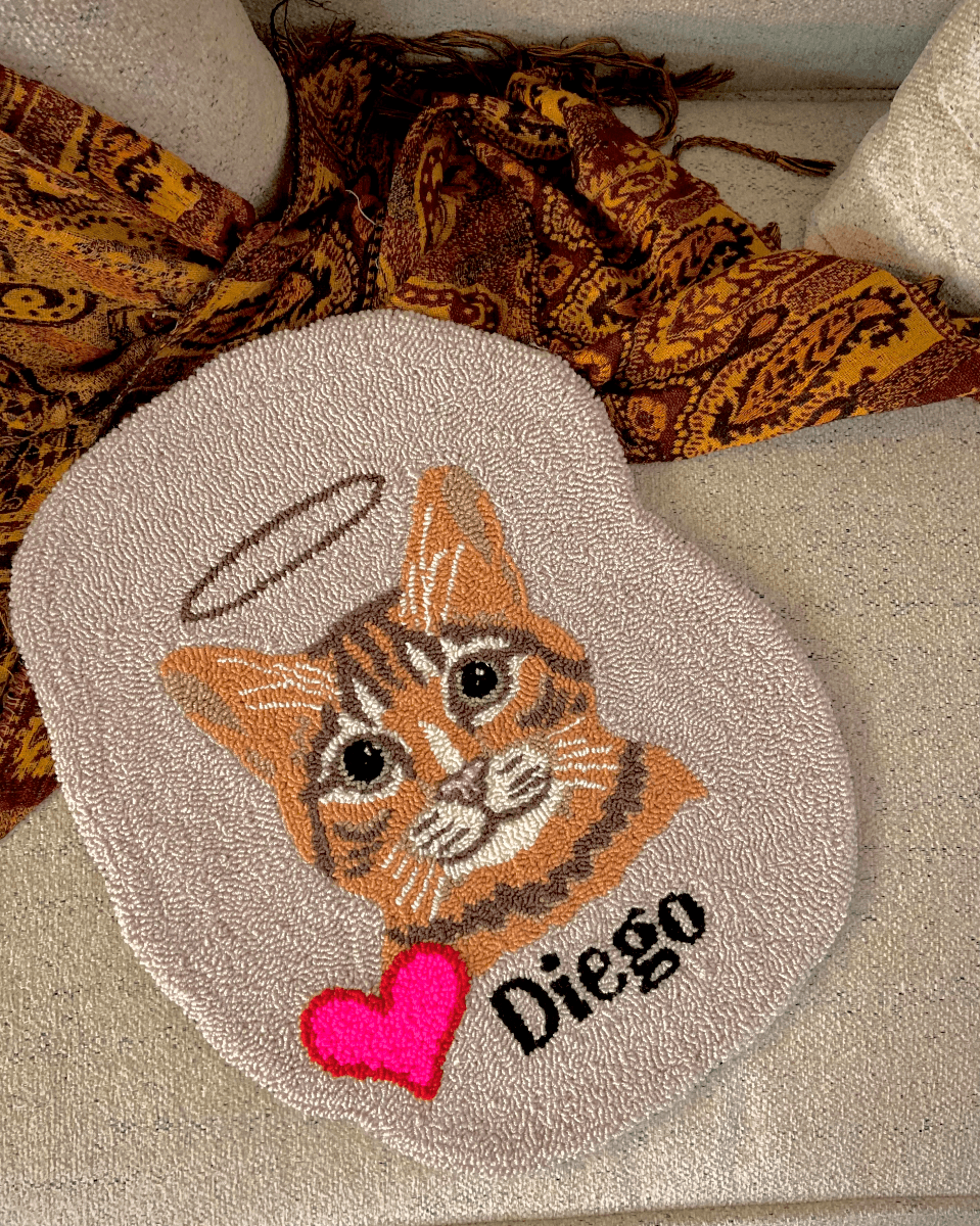 The Angel Rug