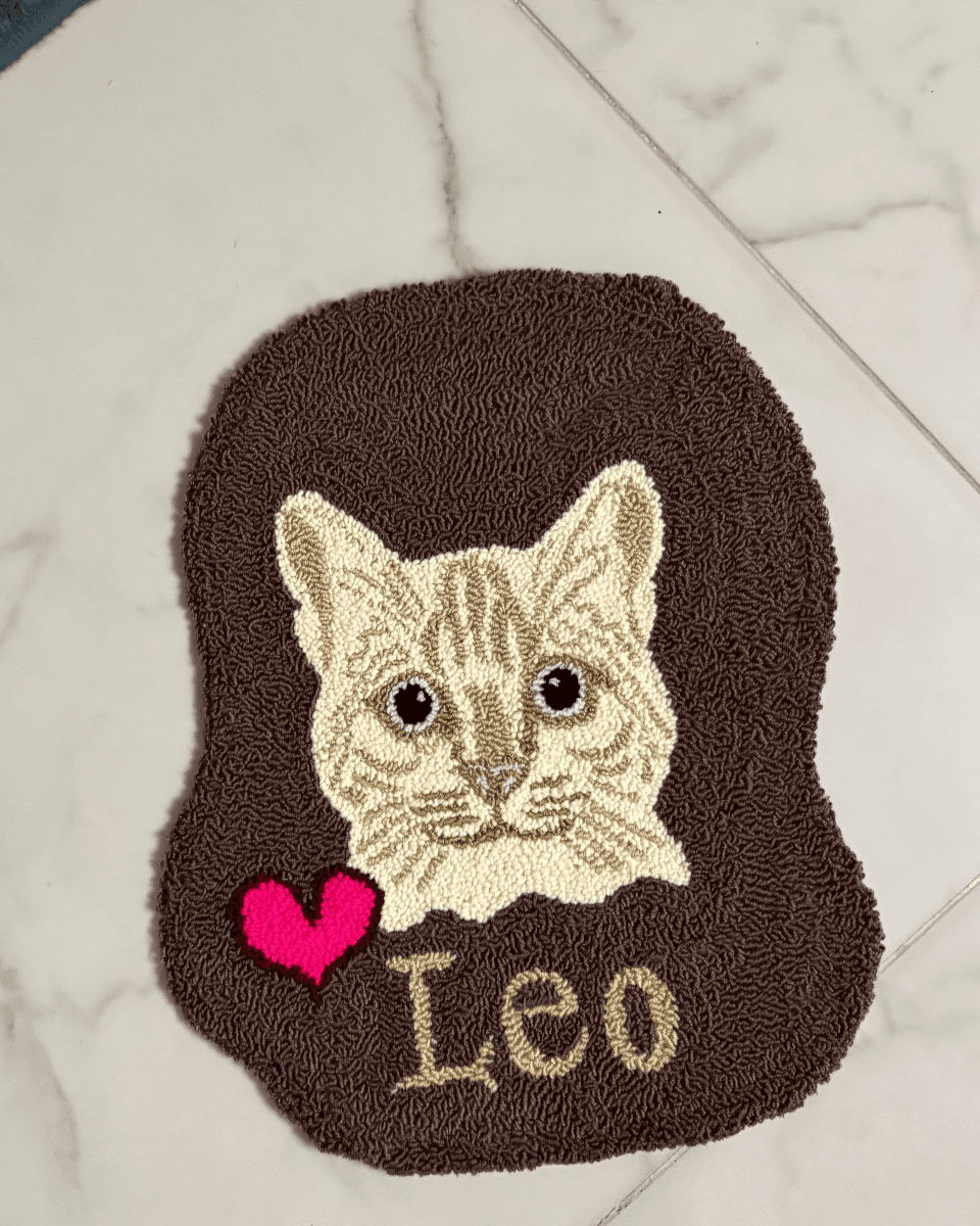 The Animal Art Rug