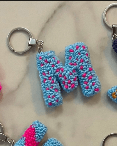 The Dotted Keychain