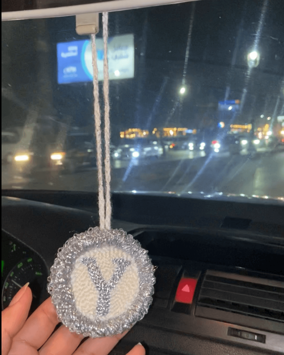 The Metallic Car hanger