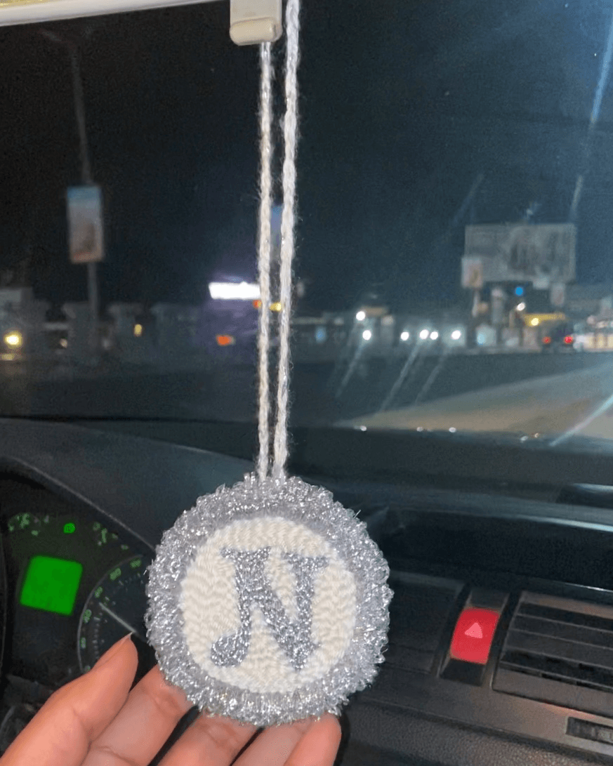 The Metallic Car hanger