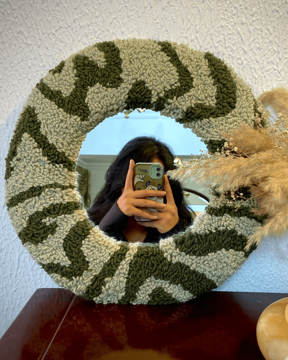 The Tuft circle in green