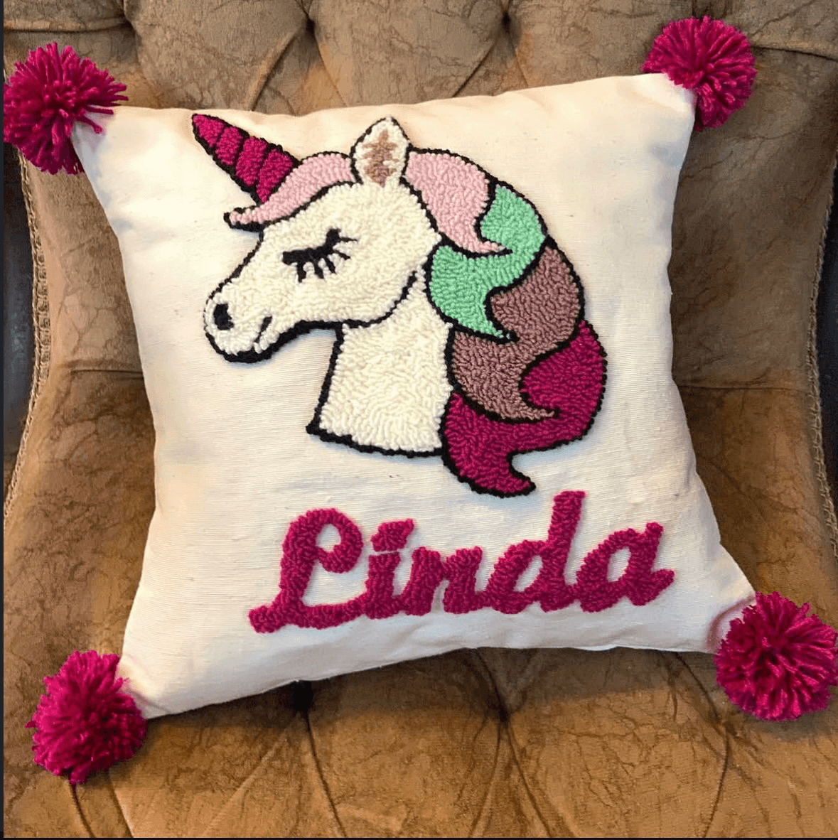 The Unicorn cushion