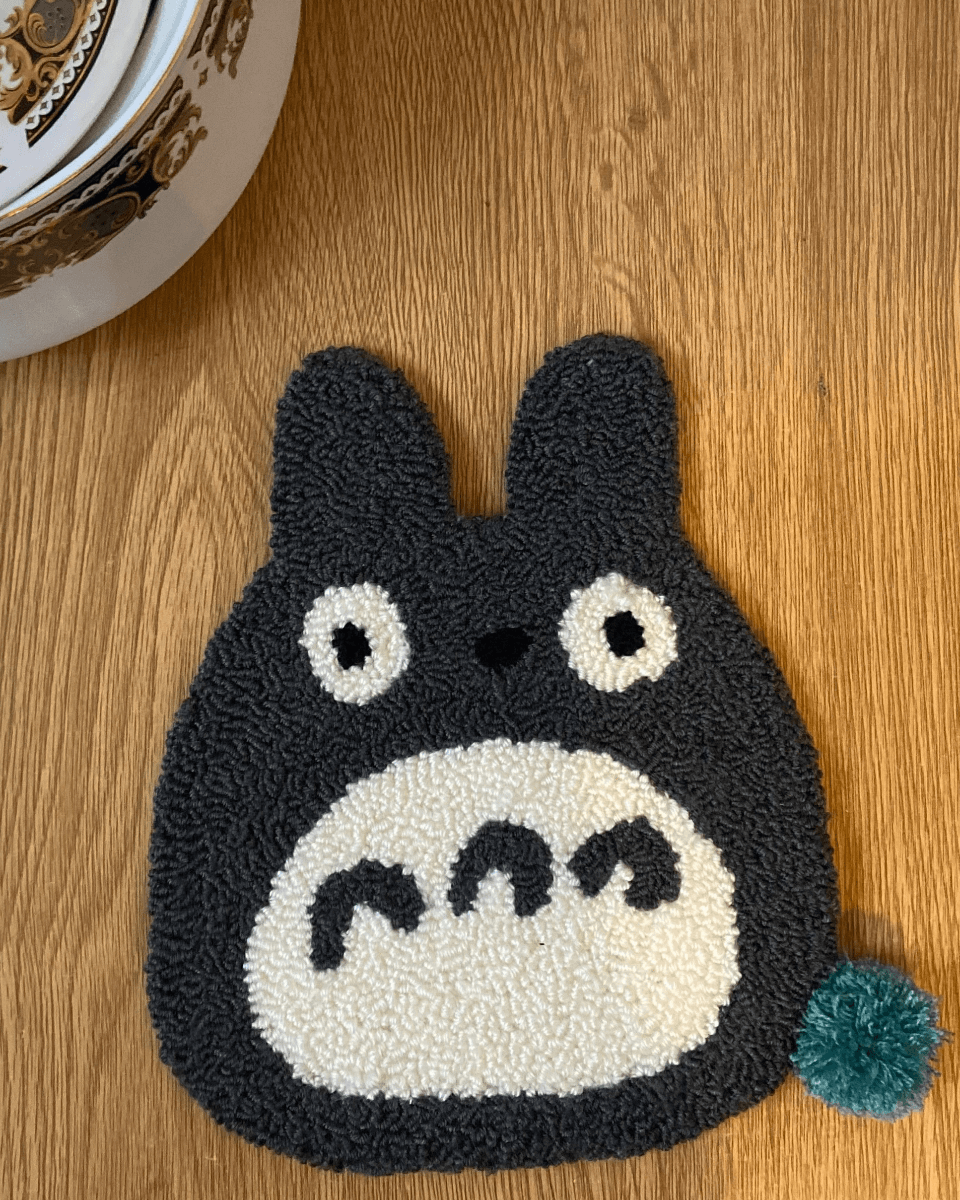 Totoro pot mat
